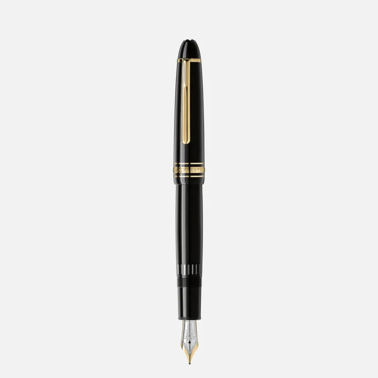 Montblanc Meisterstuck Legrand 146 Black Gold Fountain Pen