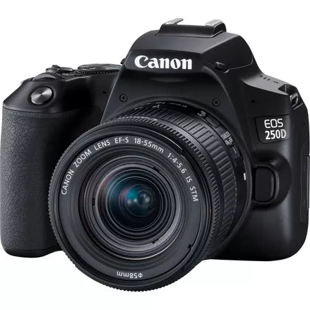 Canon EOS 250D BK 18-55 IS