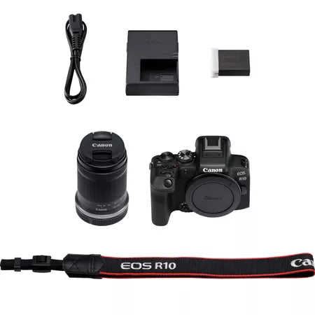 Canon EOS R10 RF-S 18-150 IS STM RUK/SEE