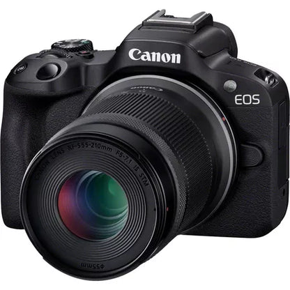 Canon EOS R50 BK + RFS18-45 + RFS55-210