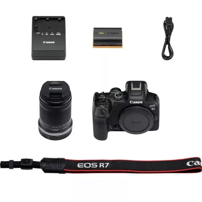 Canon EOS R7 RF-S 18-150 IS STM RUK/SEE