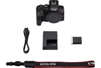 Canon EOS R10 body only RUK/SEE