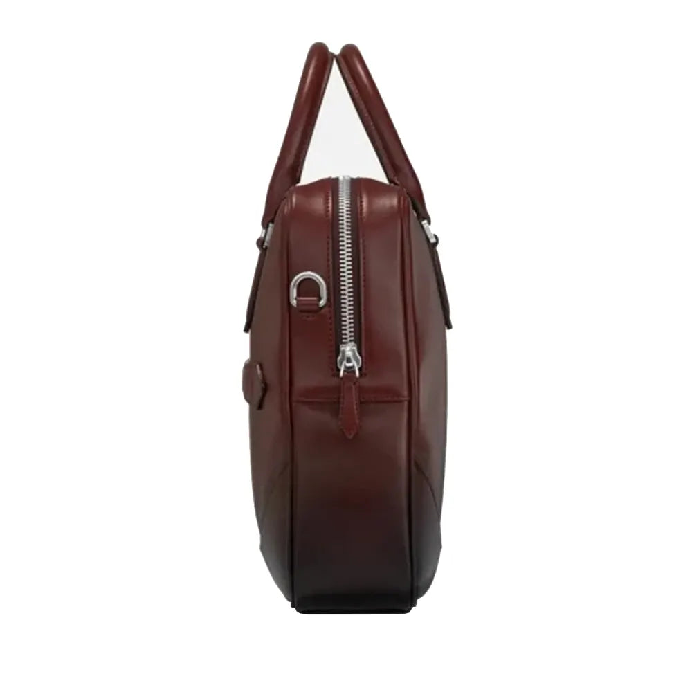 Montblanc Meisterstuck Burgundy Briefcase