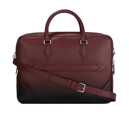 Montblanc Meisterstuck Burgundy Briefcase