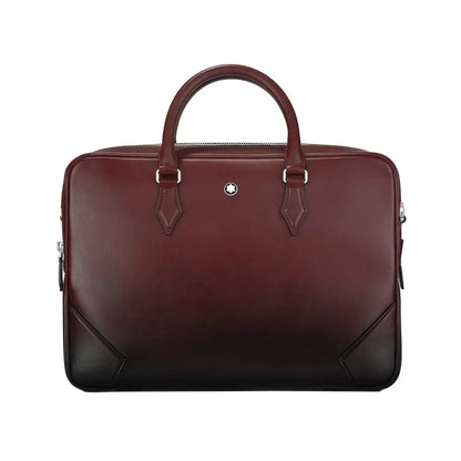 Montblanc Meisterstuck Burgundy Briefcase