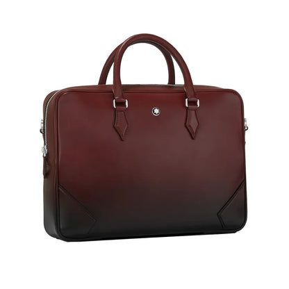 Montblanc Meisterstuck Burgundy Briefcase