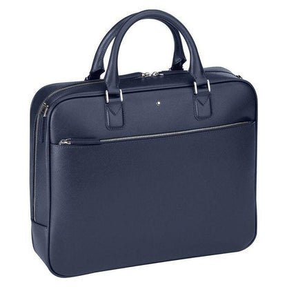 Montblanc Sartorial Navy Blue Briefcase