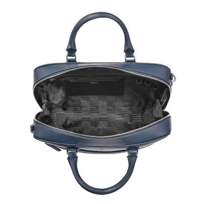 Montblanc Sartorial Navy Blue Briefcase