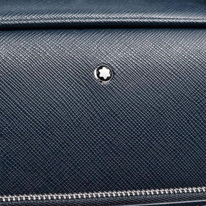 Montblanc Sartorial Navy Blue Briefcase