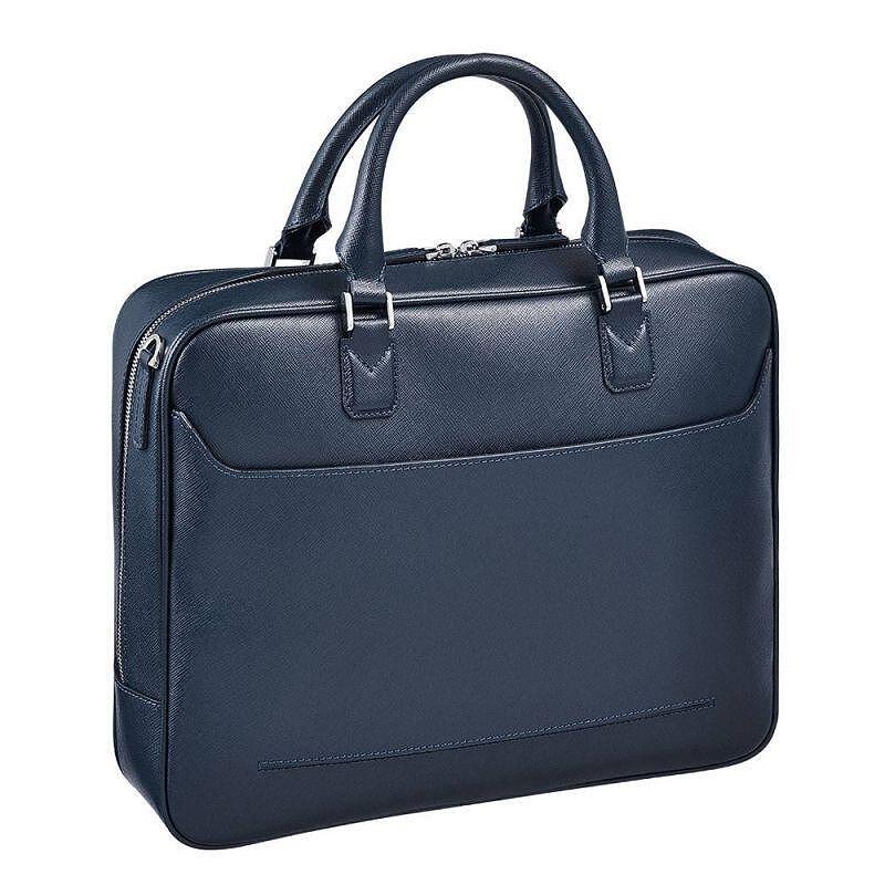 Montblanc Sartorial Navy Blue Briefcase