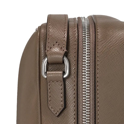 Montblanc Sartorial Brown Shoulder Bag