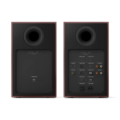 KEF Coda W Wireless Hi-Fi Speaker Burgundy