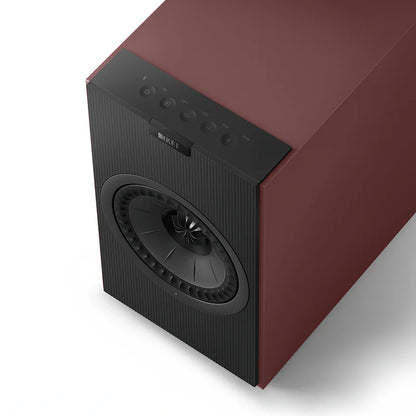 KEF Coda W Wireless Hi-Fi Speaker Burgundy