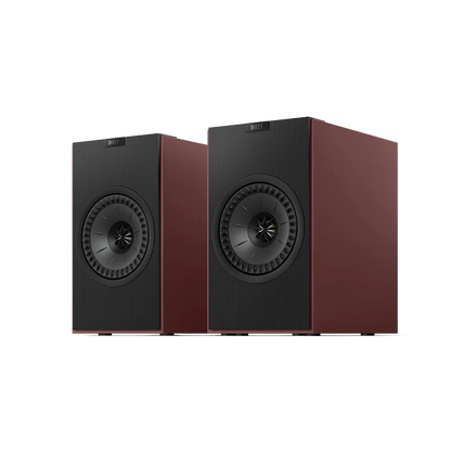 KEF Coda W Wireless Hi-Fi Speaker Burgundy