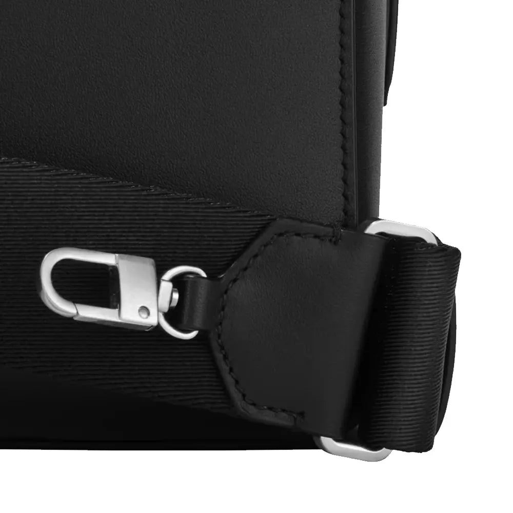 Montblanc Meisterstuck 142cm Shoulder Bag Black