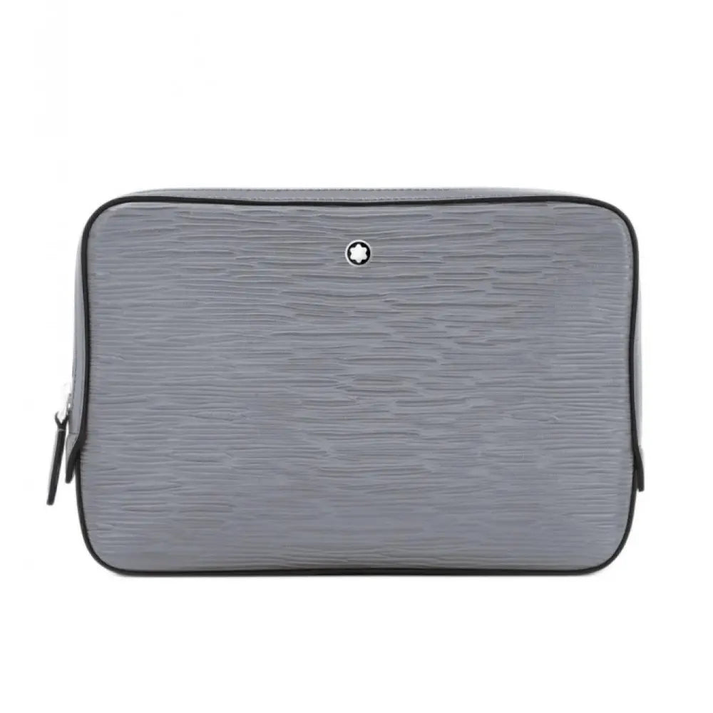 Montblanc Meisterstuck 4810 Mini Messenger Grey Shoulder Bag