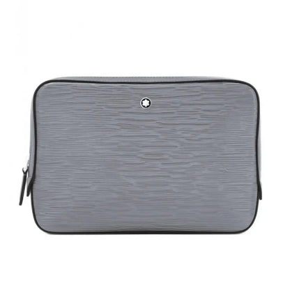 Montblanc Meisterstuck 4810 Mini Messenger Grey Shoulder Bag