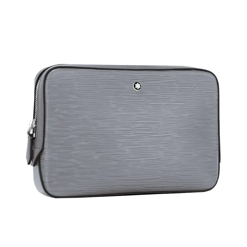 Montblanc Meisterstuck 4810 Mini Messenger Grey Shoulder Bag