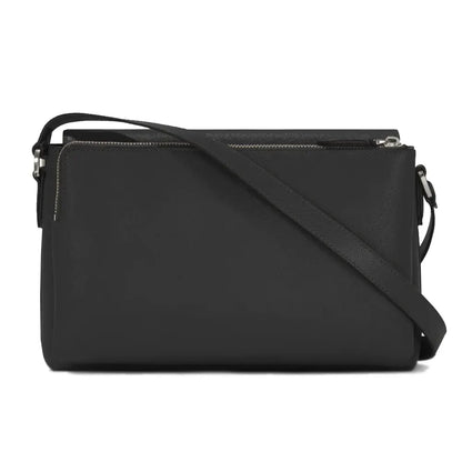 Montblanc Sartorial Double Bag 25x17cm Black