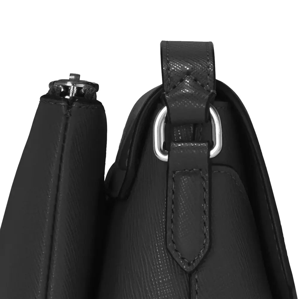 Montblanc Sartorial Double Bag 25x17cm Black