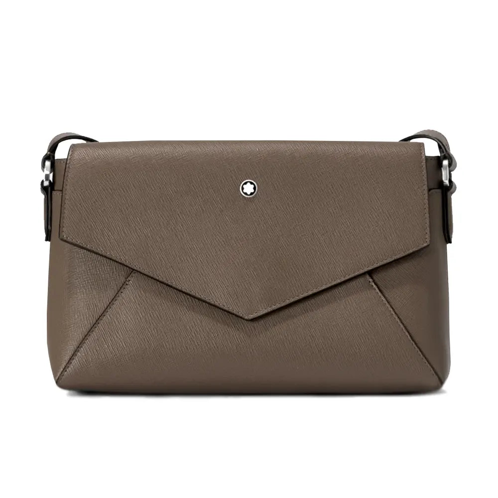 Montblanc Sartorial Double Bag 25x17cm Brown