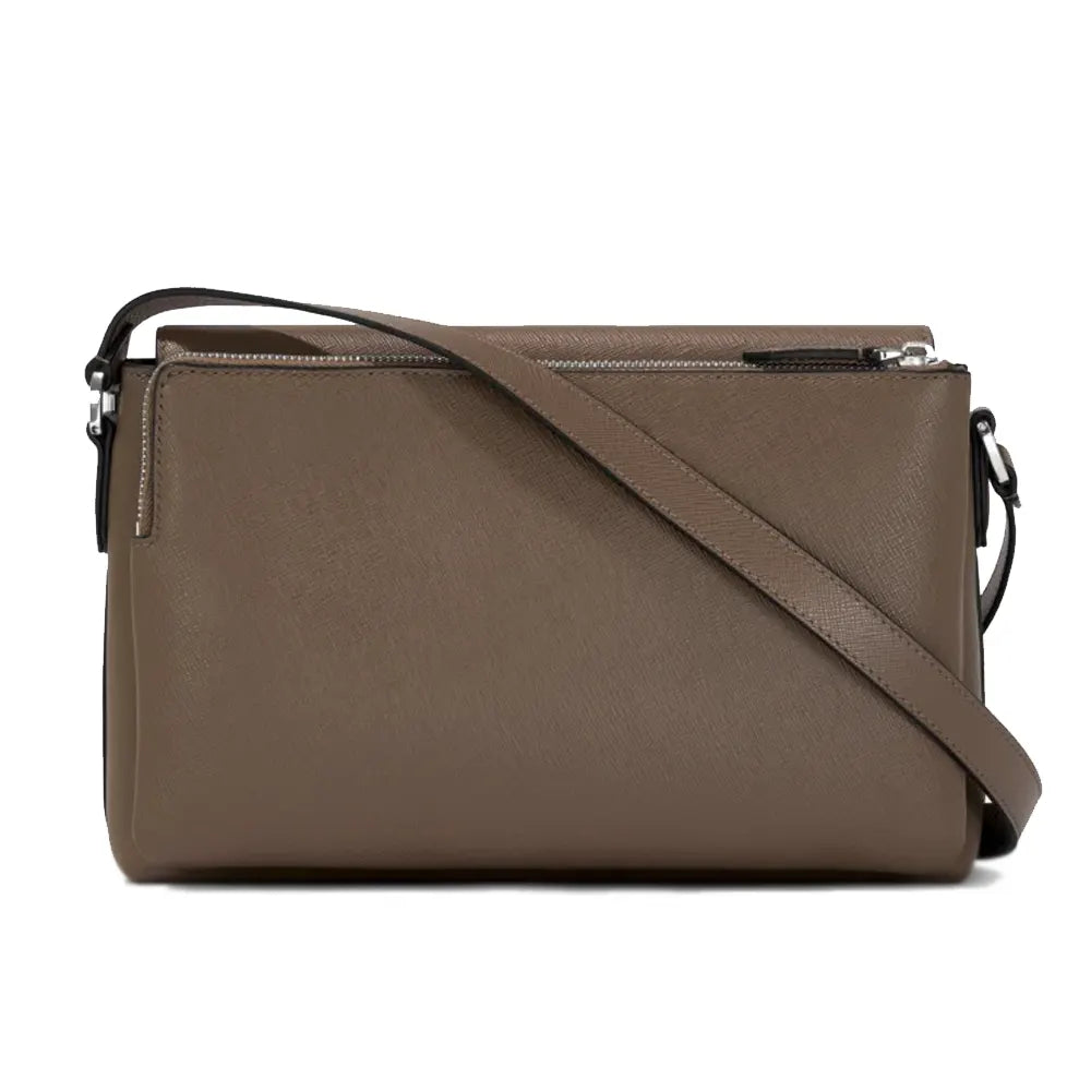 Montblanc Sartorial Double Bag 25x17cm Brown