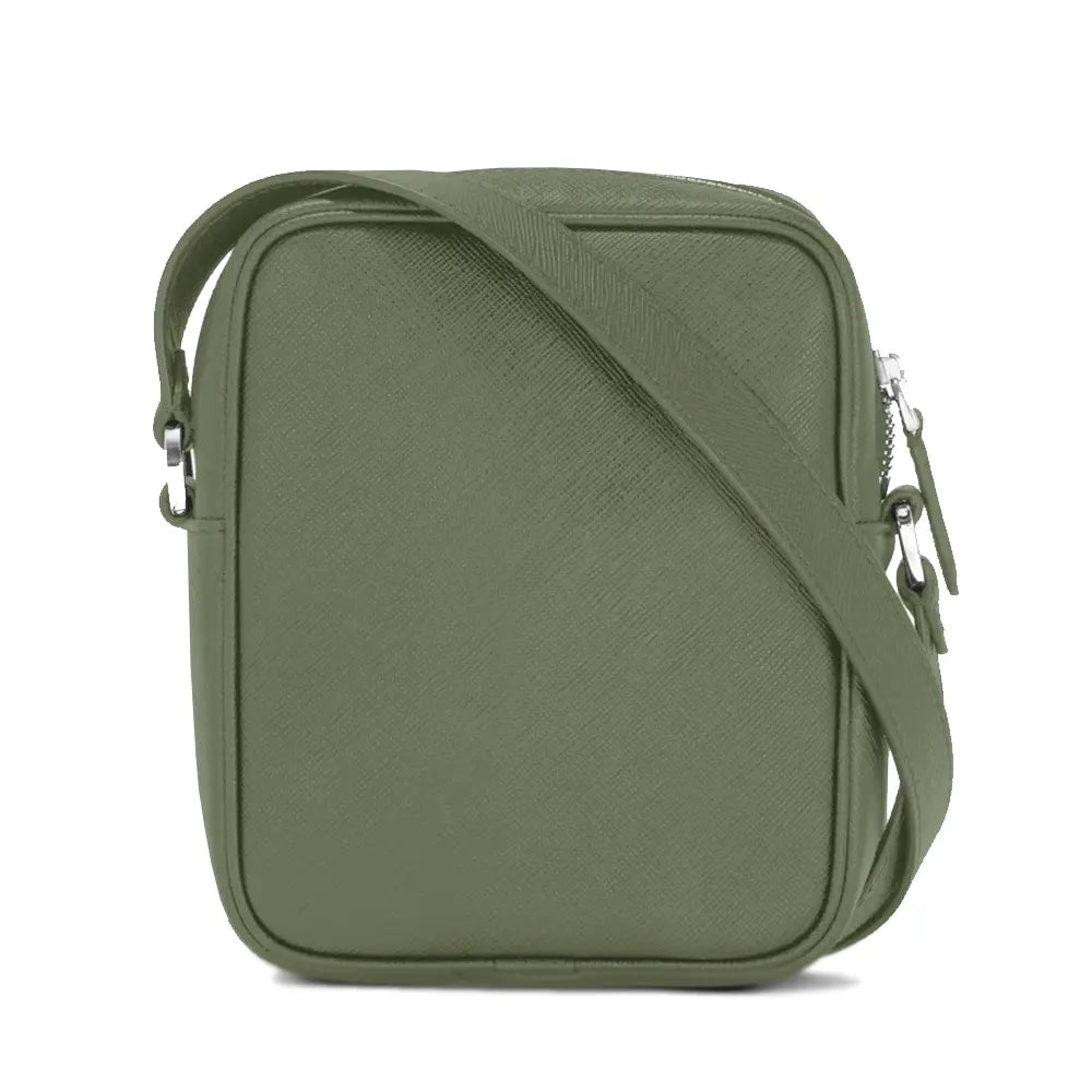 Montblanc Sartorial Nano Messenger Shoulder Bag Green