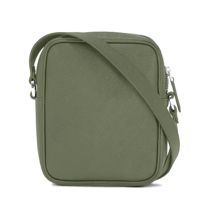 Montblanc Sartorial Nano Messenger Shoulder Bag Green