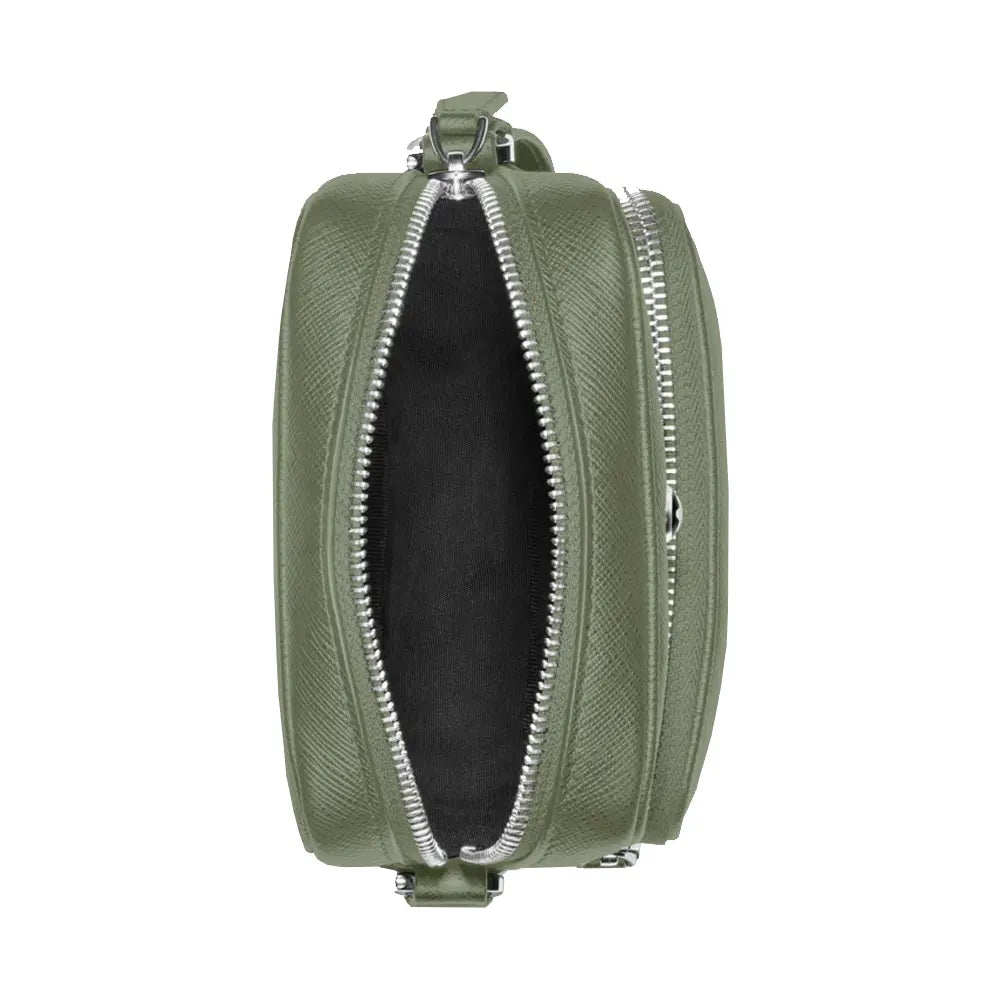 Montblanc Sartorial Nano Messenger Shoulder Bag Green