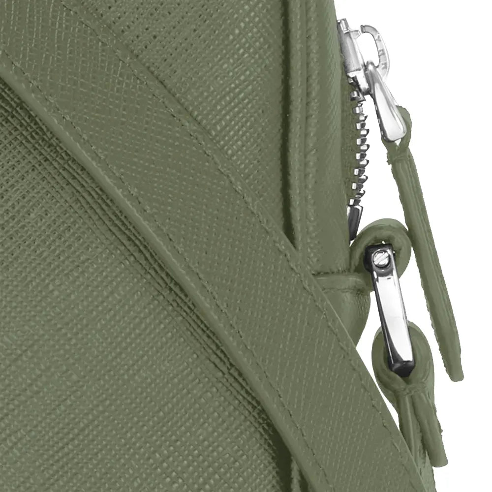 Montblanc Sartorial Nano Messenger Shoulder Bag Green