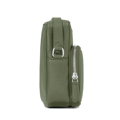 Montblanc Sartorial Nano Messenger Shoulder Bag Green