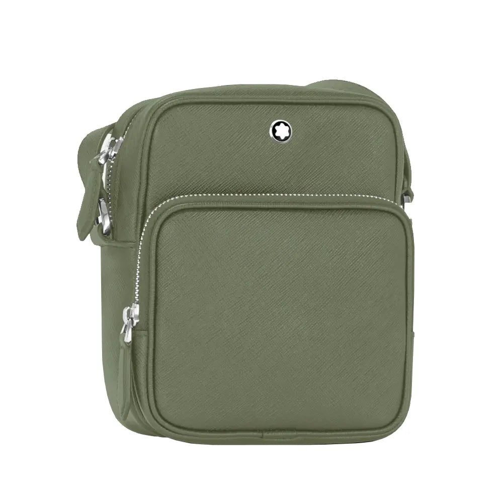 Montblanc Sartorial Nano Messenger Shoulder Bag Green