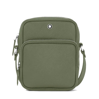 Montblanc Sartorial Nano Messenger Shoulder Bag Green