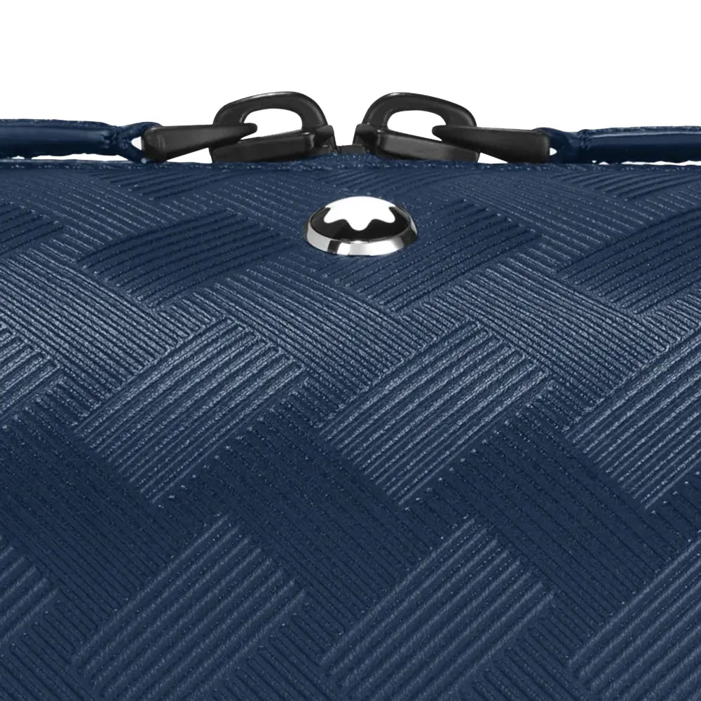 Montblanc 142 Women's Leather Bag Dark Blue