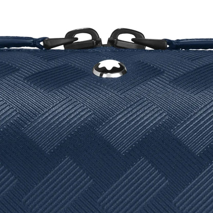 Montblanc 142 Women's Leather Bag Dark Blue