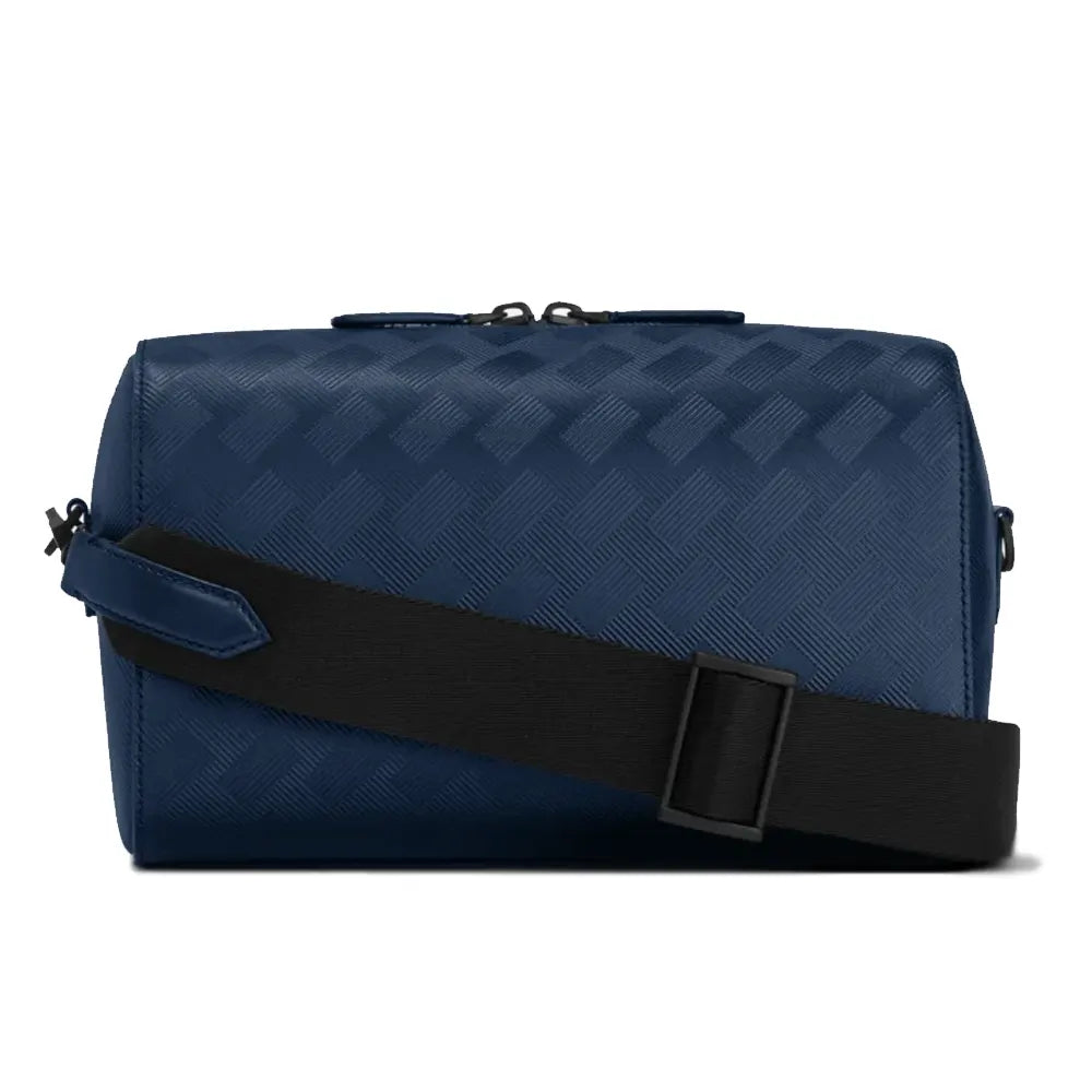 Montblanc 142 Women's Leather Bag Dark Blue