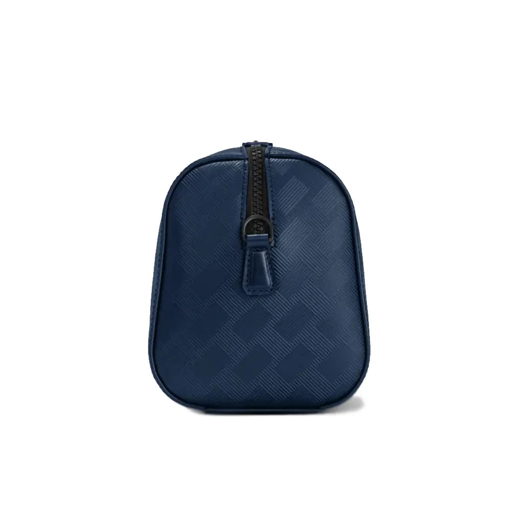 Montblanc 142 Women's Leather Bag Dark Blue