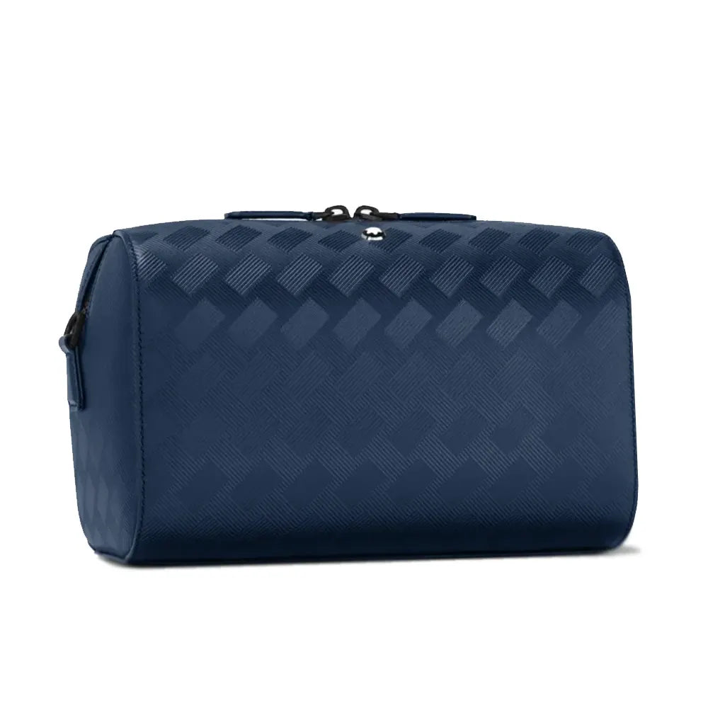 Montblanc 142 Women's Leather Bag Dark Blue