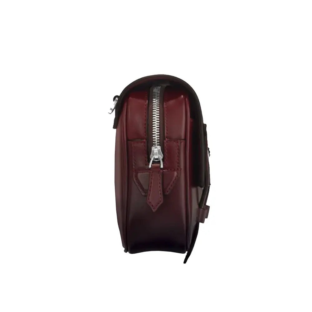 Montblanc Meisterstuck Messenger Burgundy Leather Bag