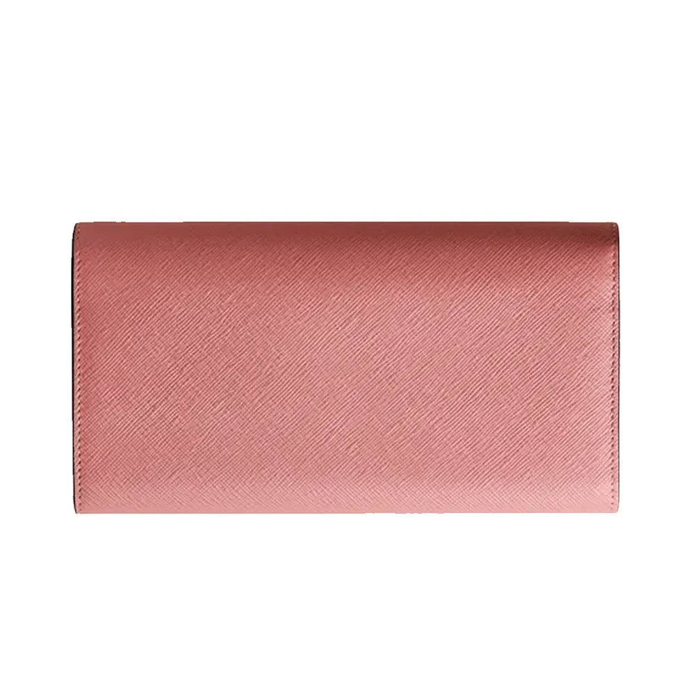 Montblanc Sartorial Continental Pink Leather Wallet