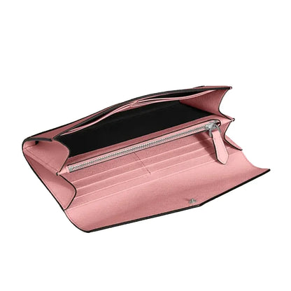 Montblanc Sartorial Continental Pink Leather Wallet