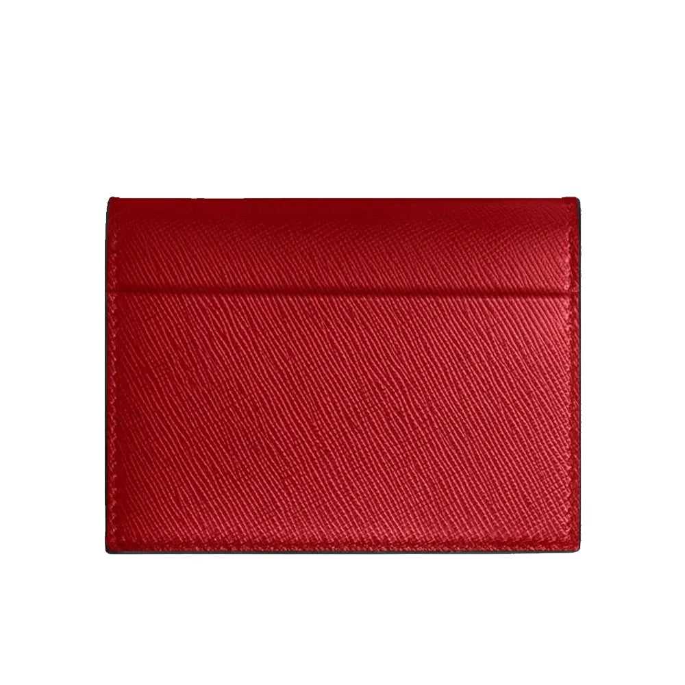 Montblanc Sartorial Nano Continental Red-Pink Leather Wallet