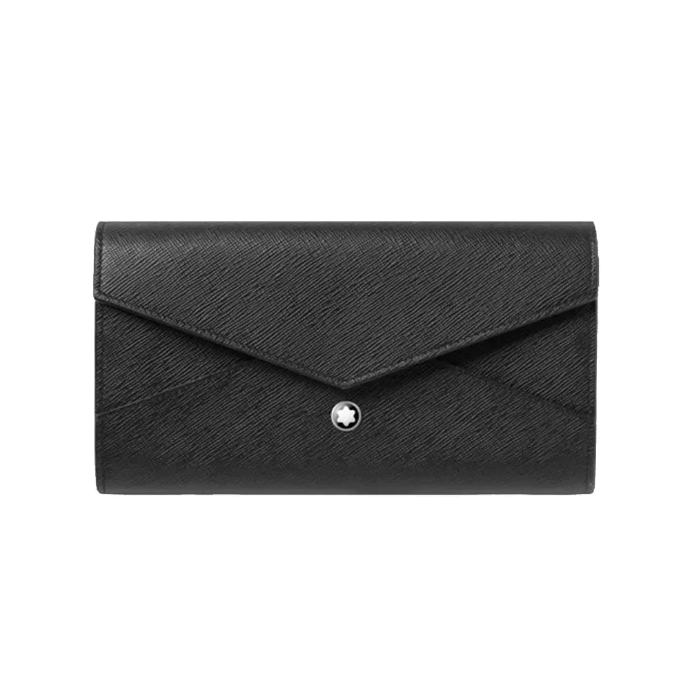 Montblanc Sartorial Continental Black Leather Wallet