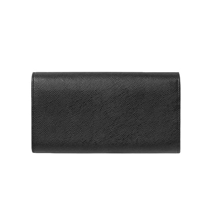 Montblanc Sartorial Continental Black Leather Wallet