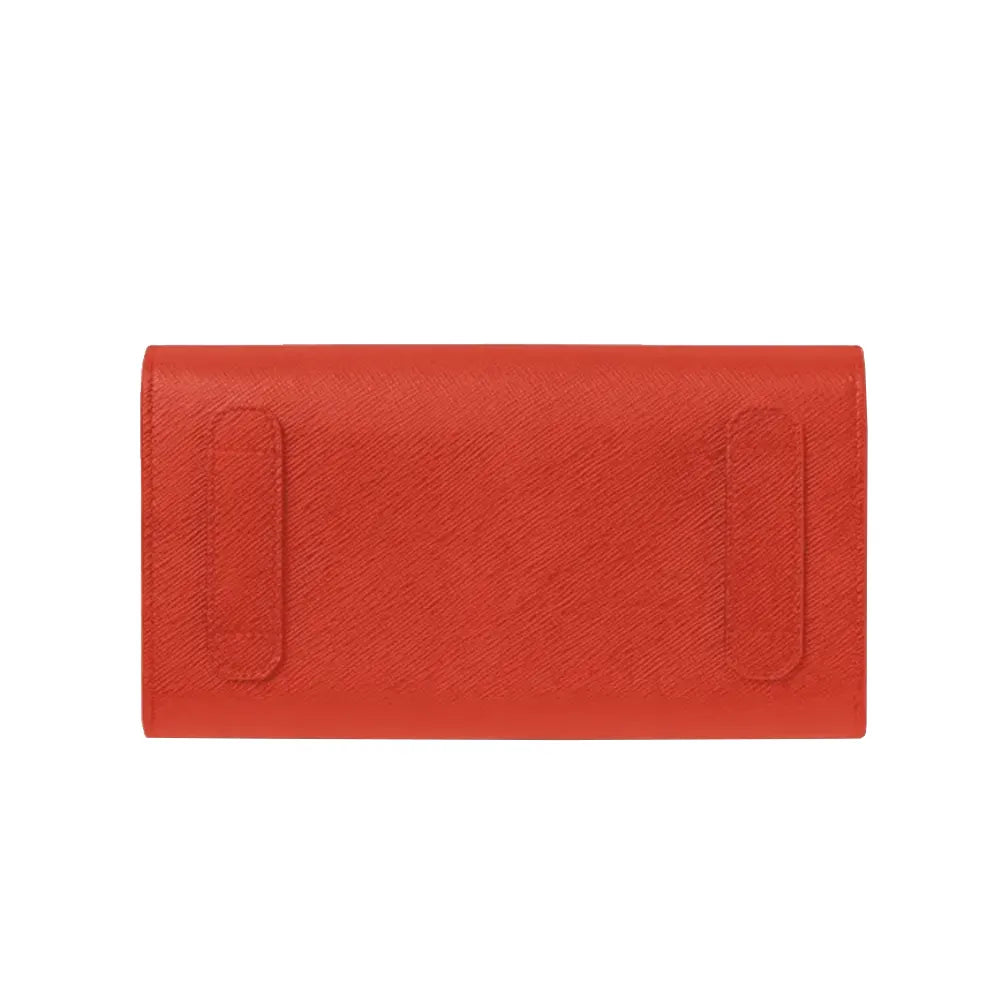 Montblanc Sartorial Continental Red Leather Wallet