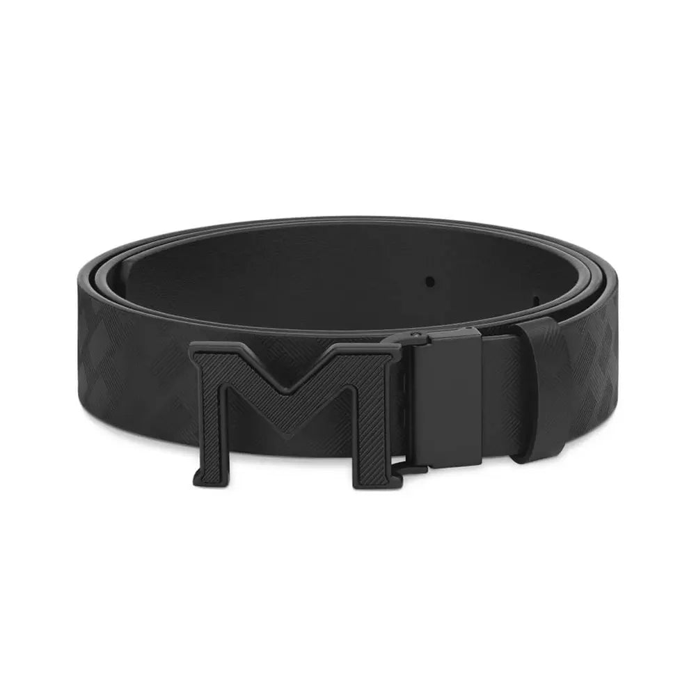 Montblanc Extreme 3.0 M Buckle 120cm Double Sided Leather Belt