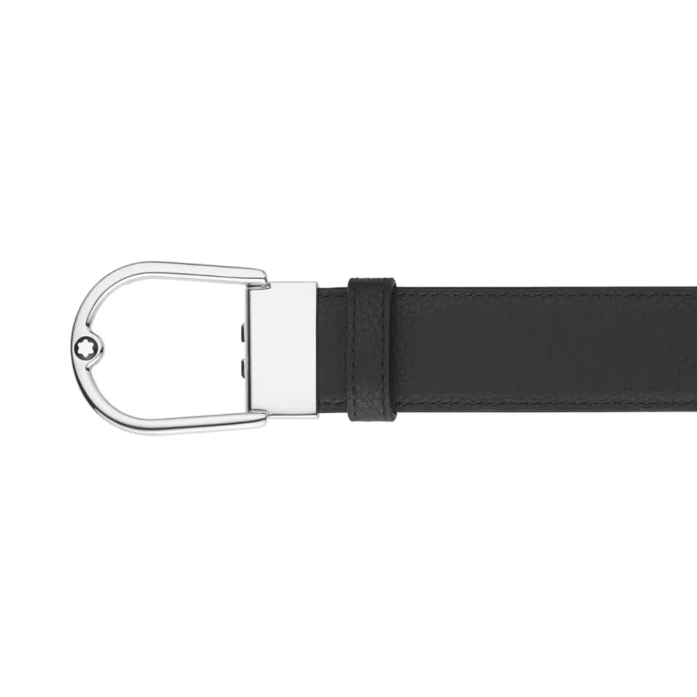 Montblanc Grainy Caramel/Black 120cm Double-sided Belt