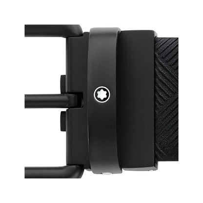 Montblanc Extreme 3.0 120cm Black/Plain Double-sided Leather belt