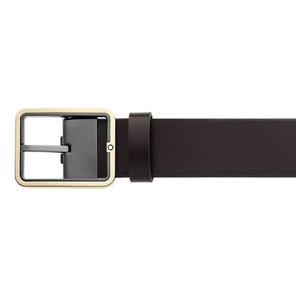 Montblanc Grey/Brown 120cm Double-sided Belt