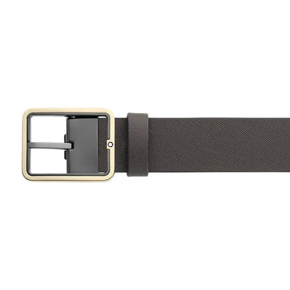 Montblanc Grey/Brown 120cm Double-sided Belt